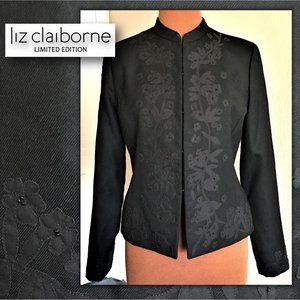 LIZ CLAIBORNE LIMITED EDITION Black Jacket  NWT!!
